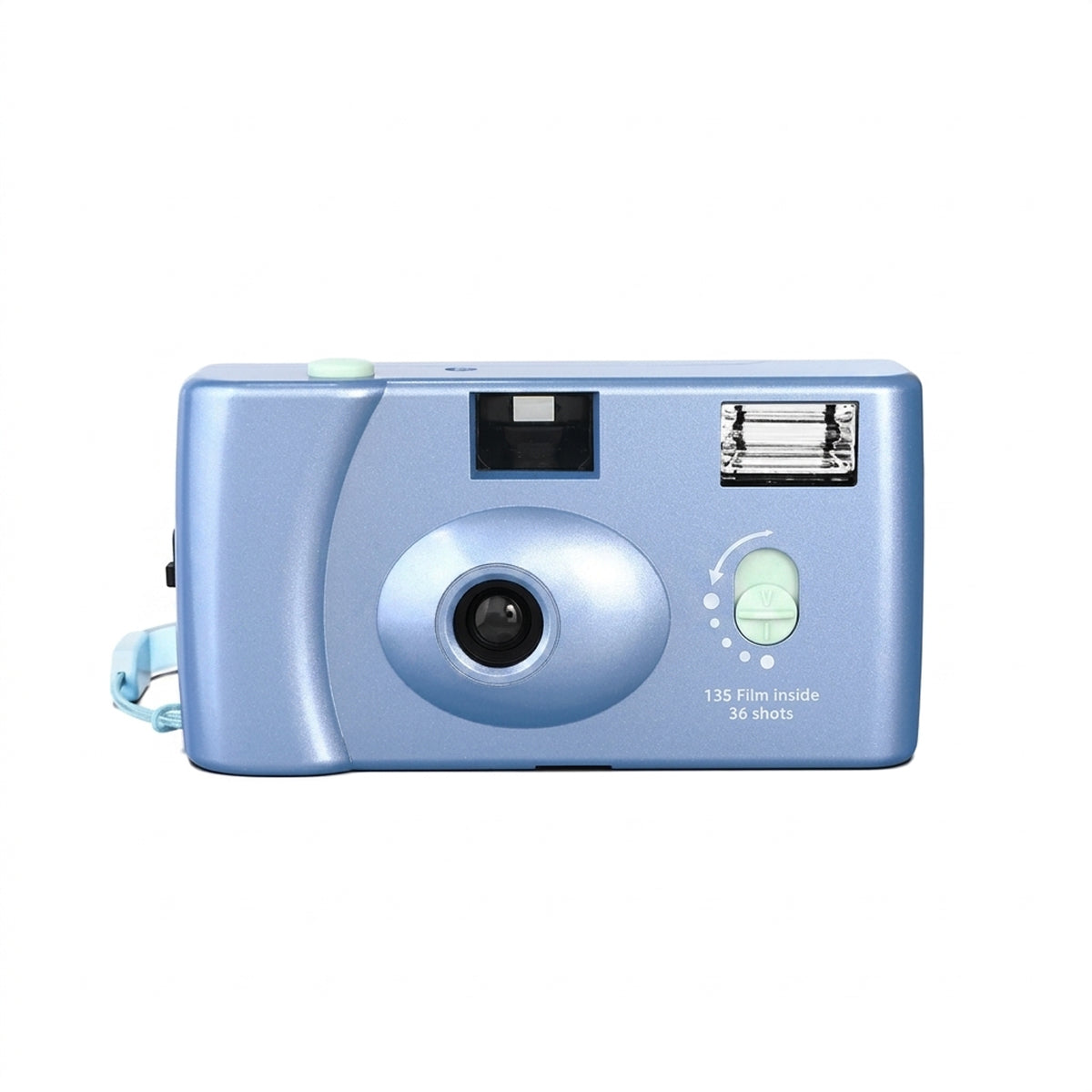 Capture Nostalgic 90s Aesthetic with the OrlanWob Transparent Disposable Camera