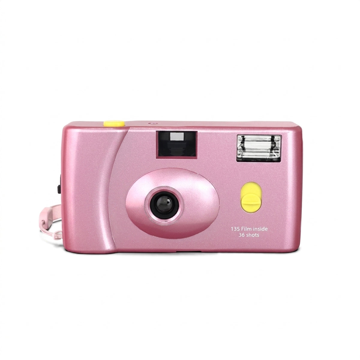 Capture Nostalgic 90s Aesthetic with the OrlanWob Transparent Disposable Camera