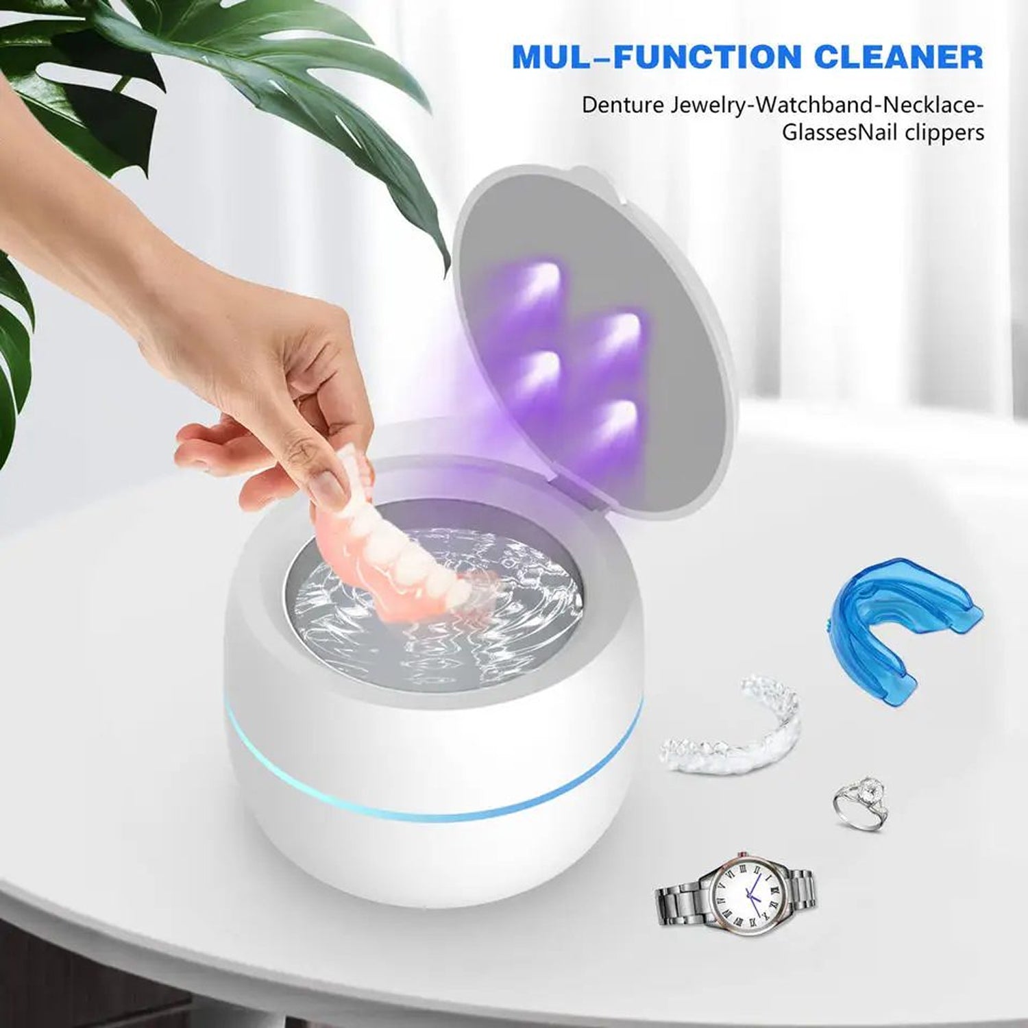 OsicClear Ultrasonic Retainer Cleaner