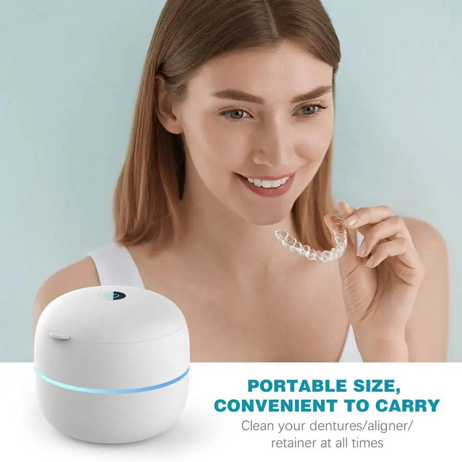 OsicClear Ultrasonic Retainer Cleaner