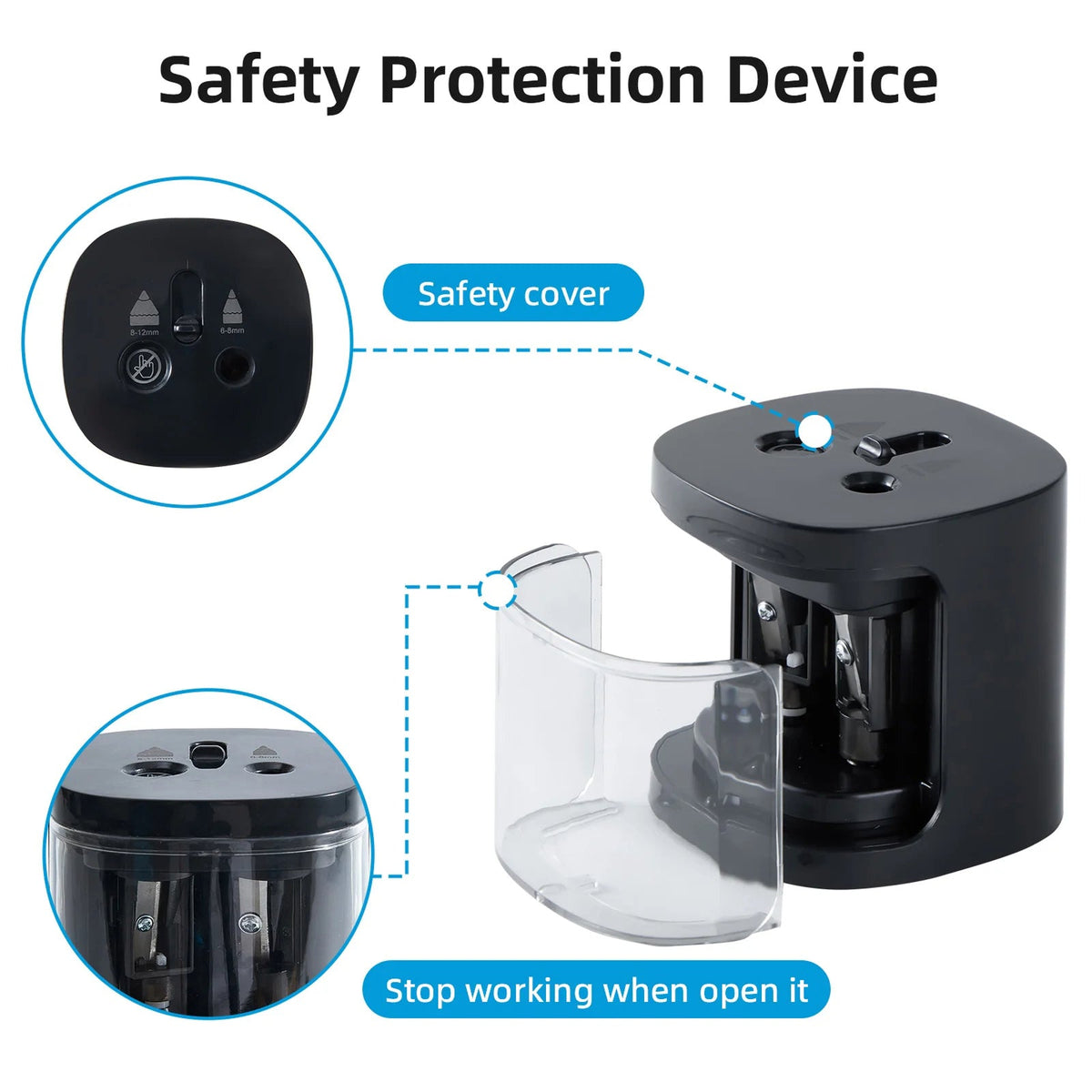 OsriAcen Dual USB And Battery Power