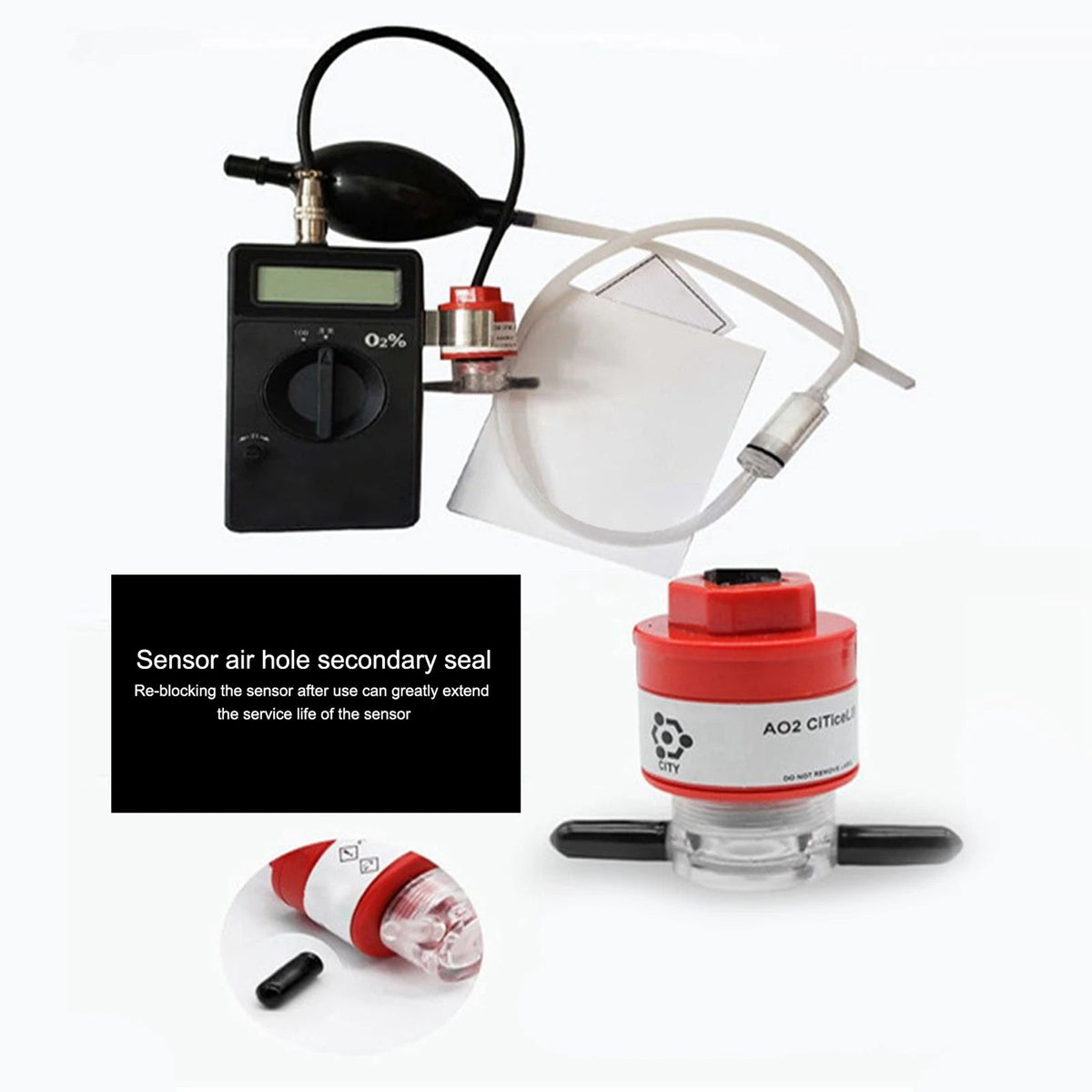 PeteaAir Electrochemical Sensor With ≤0.01% Measurement Error