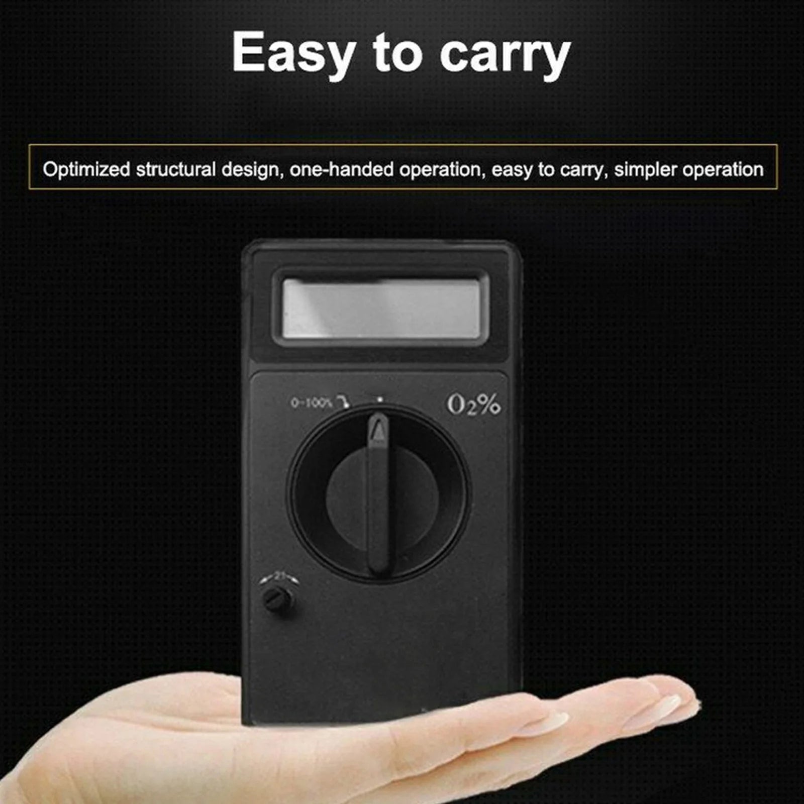 PeteaAir Electrochemical Sensor With ≤0.01% Measurement Error