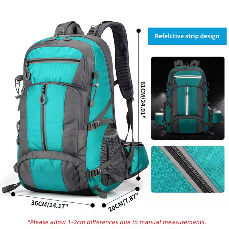VedroPesa Reflective strips enhance visibility in low light