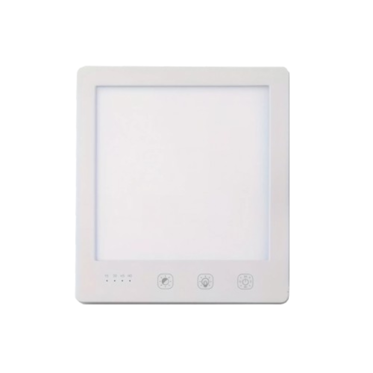 MiBeamix Sunlight Therapy Lamp – 10,000 Lux UV-Free LED, 3 Color Temps & Stepless Dimming