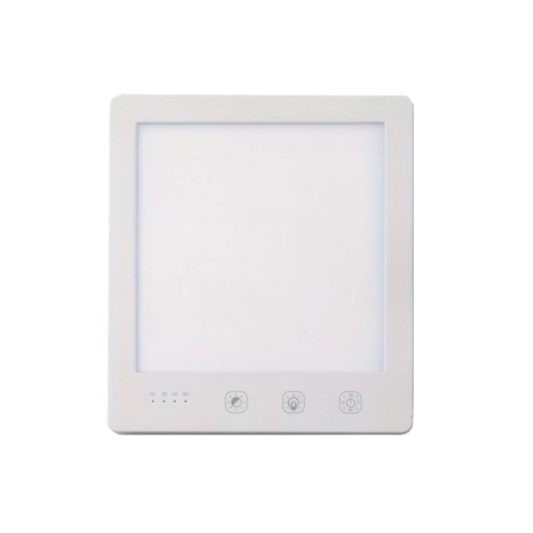 MiBeamix Sunlight Therapy Lamp – 10,000 Lux UV-Free LED, 3 Color Temps & Stepless Dimming