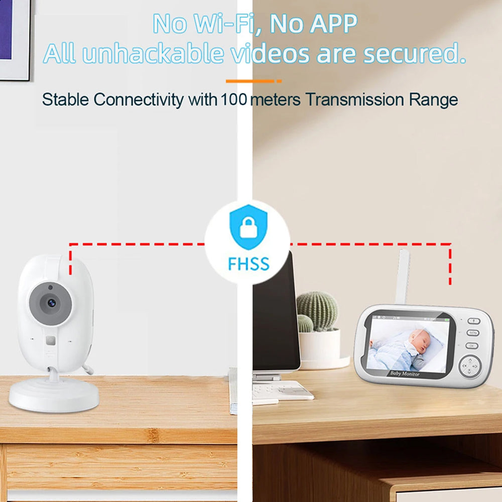 PoiseFin Secure 2.4GHz FHSS Connection With No Wi-Fi, No App, And No Hacking Risk