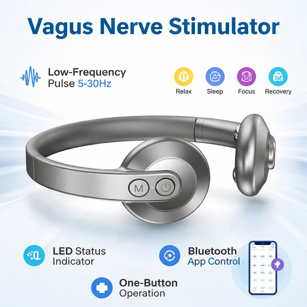 PosNervi 5 To 30Hz Adjustable Frequency