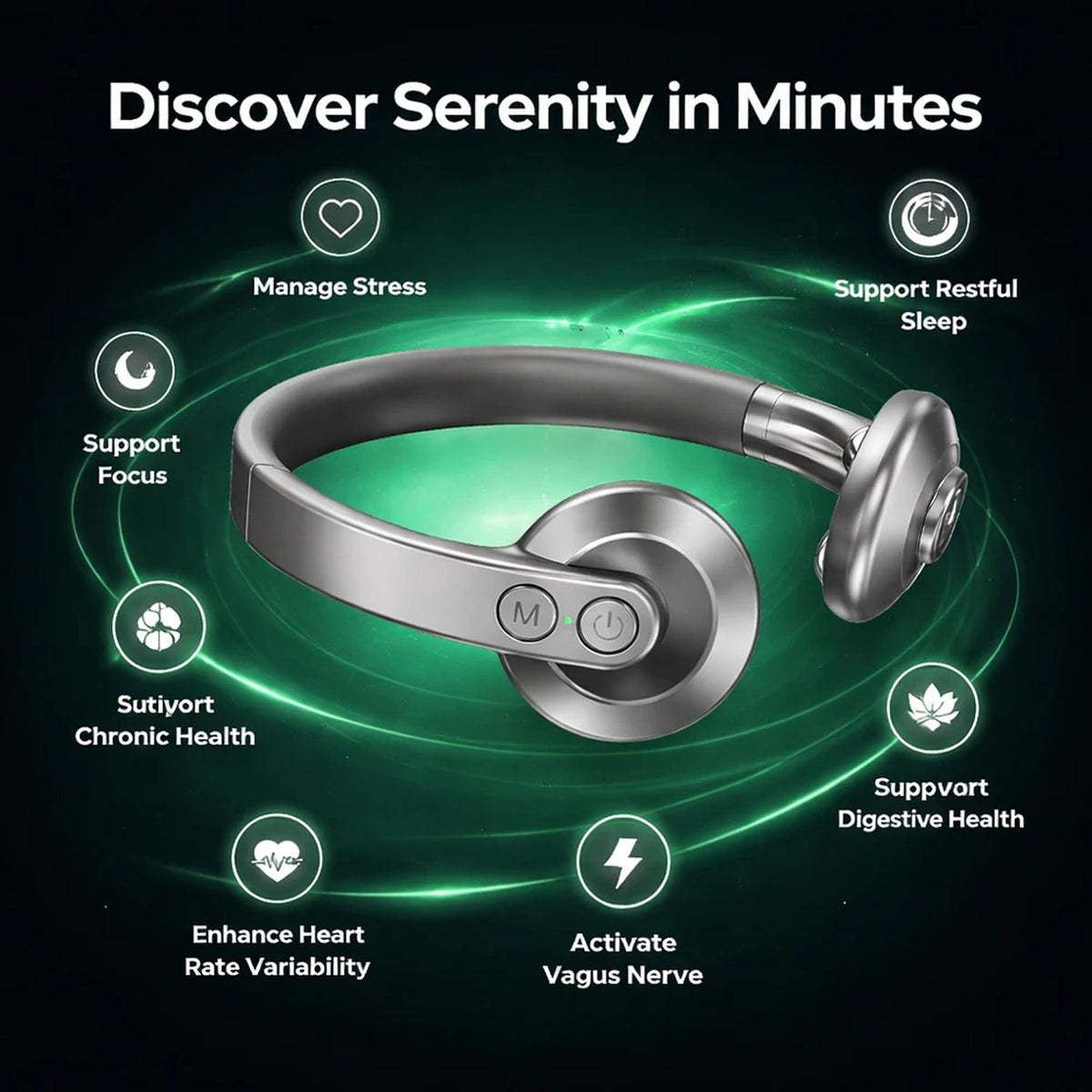 PosNervi 5 To 30Hz Adjustable Frequency