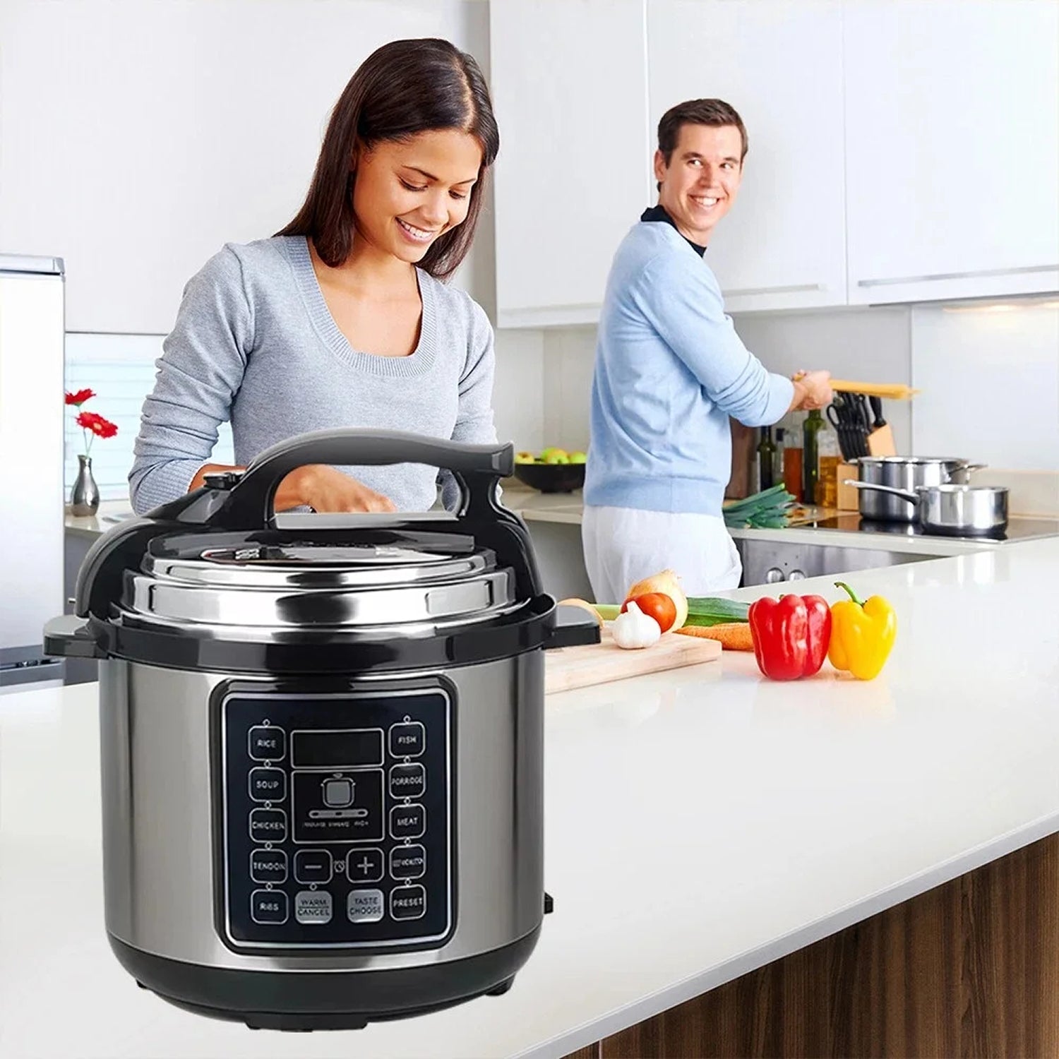 PresCooki 70% Cooking Time Reduction