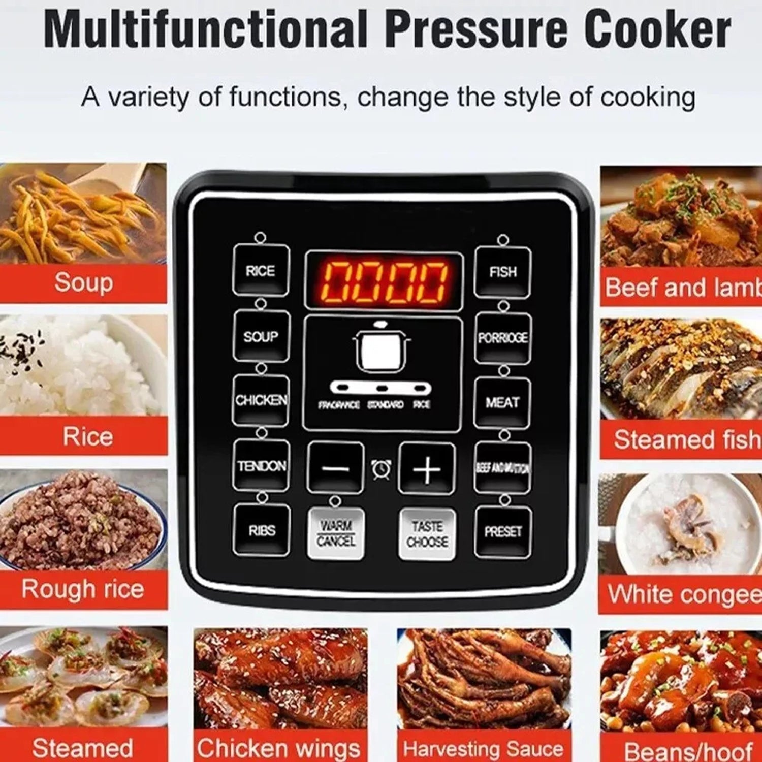 PresCooki 70% Cooking Time Reduction