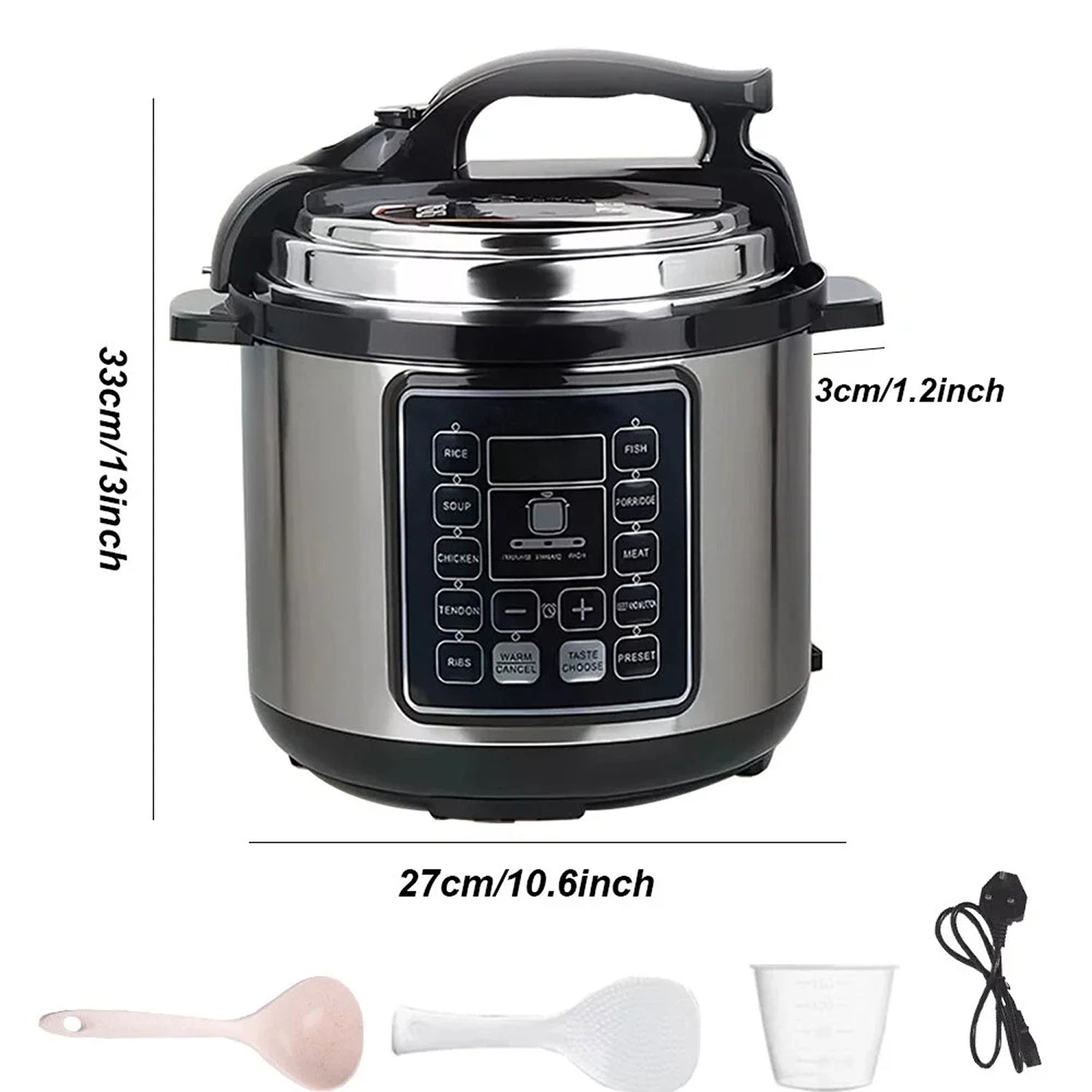 PresCooki 70% Cooking Time Reduction