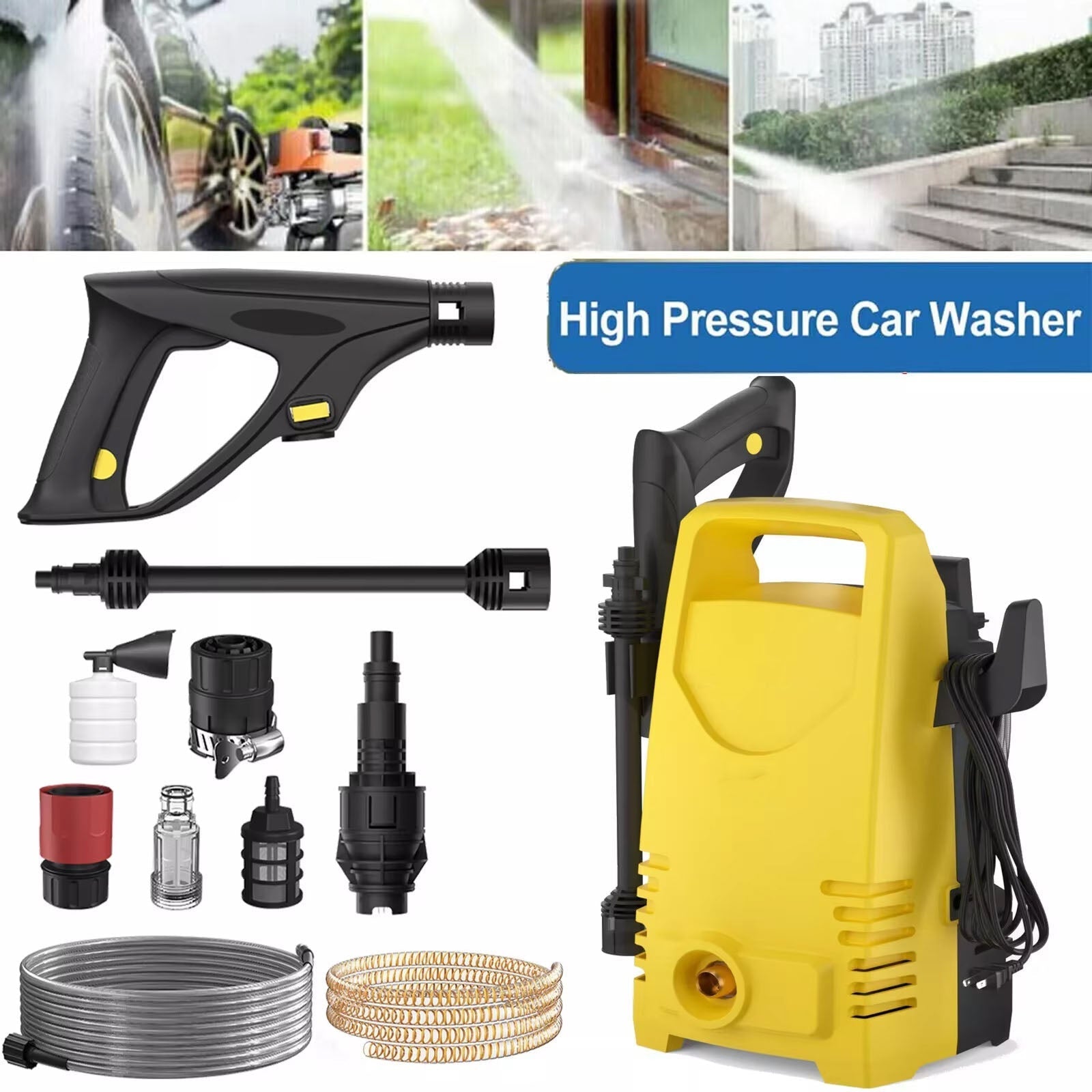 PresWaci 1600W Motor
