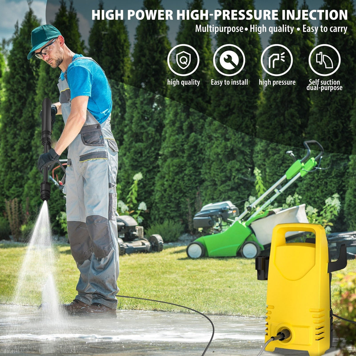 PresWaci 1600W Motor