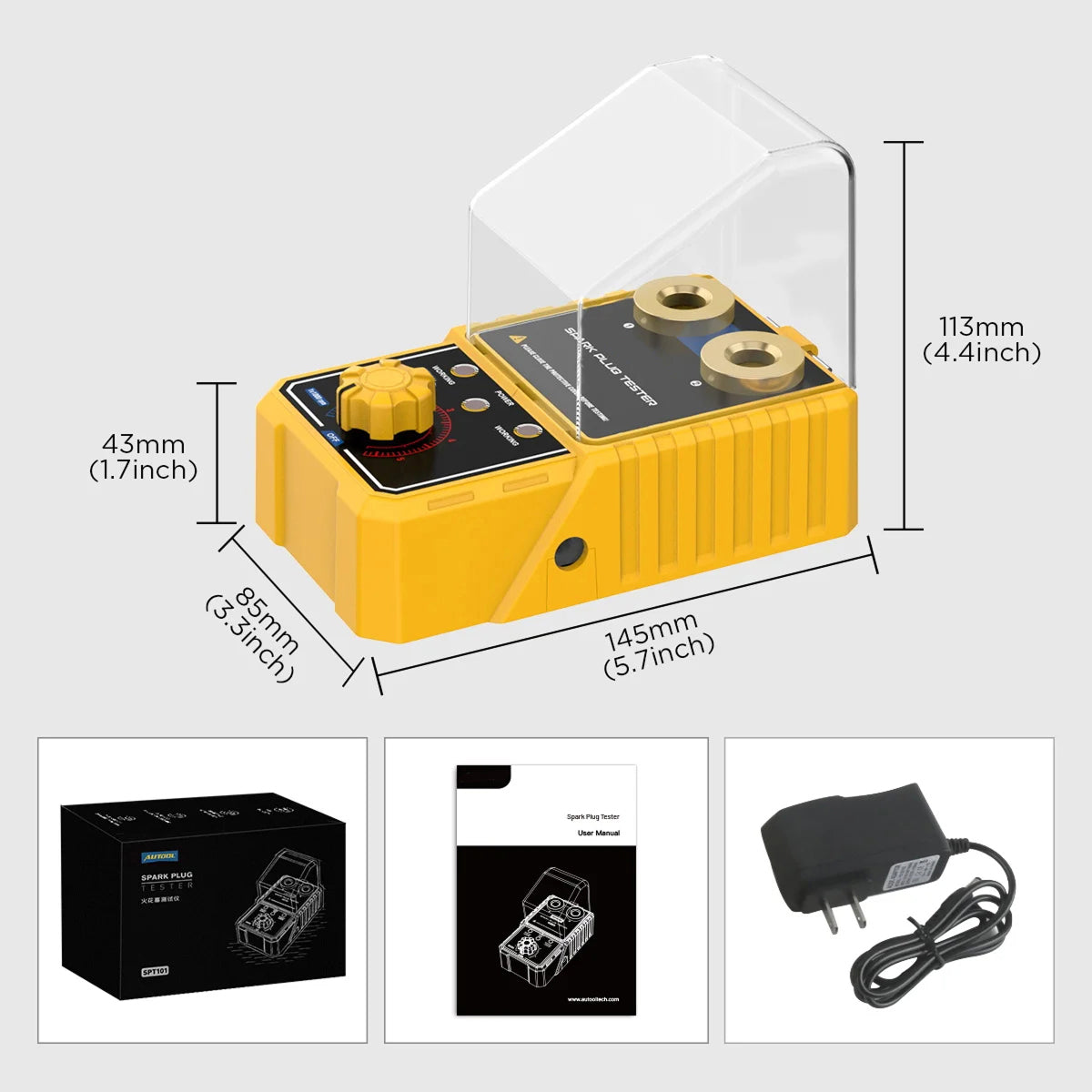 PrixQimax simulates real-world engine conditions up to 6,000 RPM