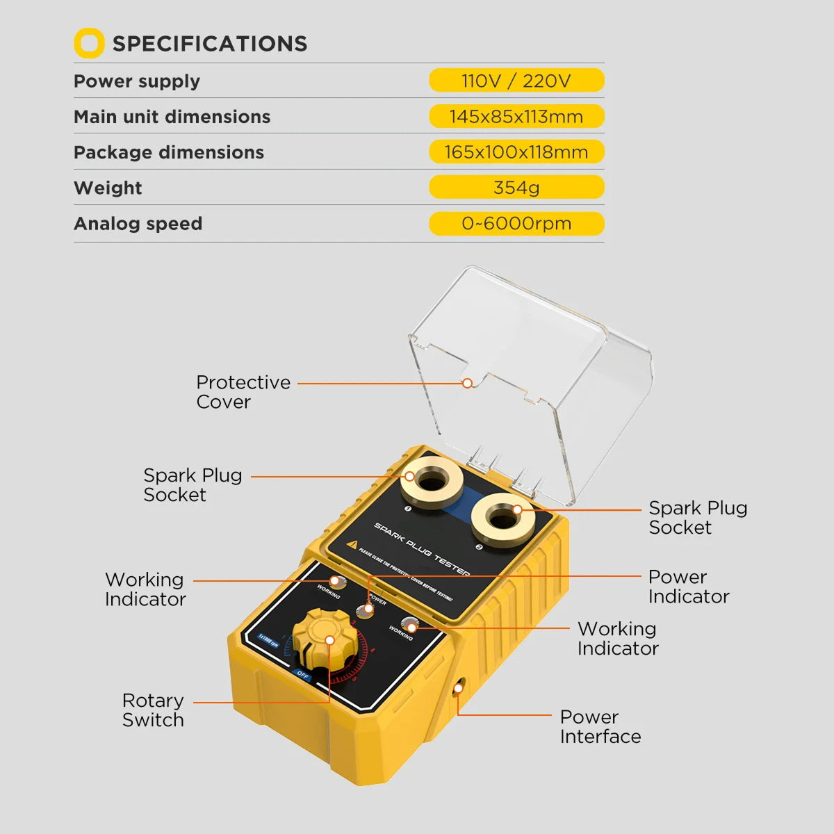 PrixQimax simulates real-world engine conditions up to 6,000 RPM