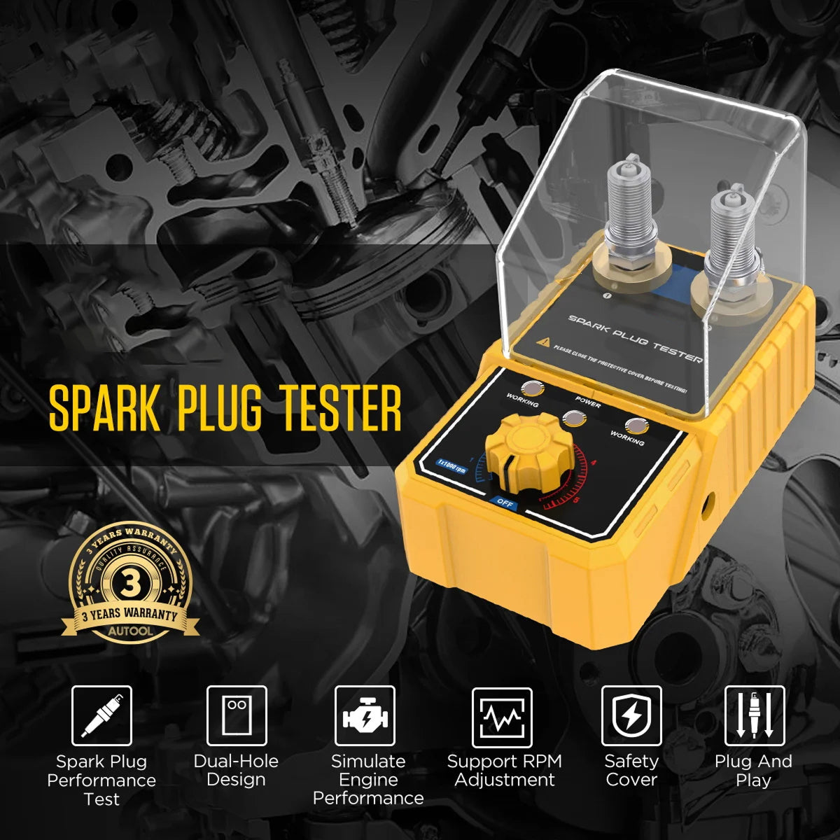 PrixQimax simulates real-world engine conditions up to 6,000 RPM