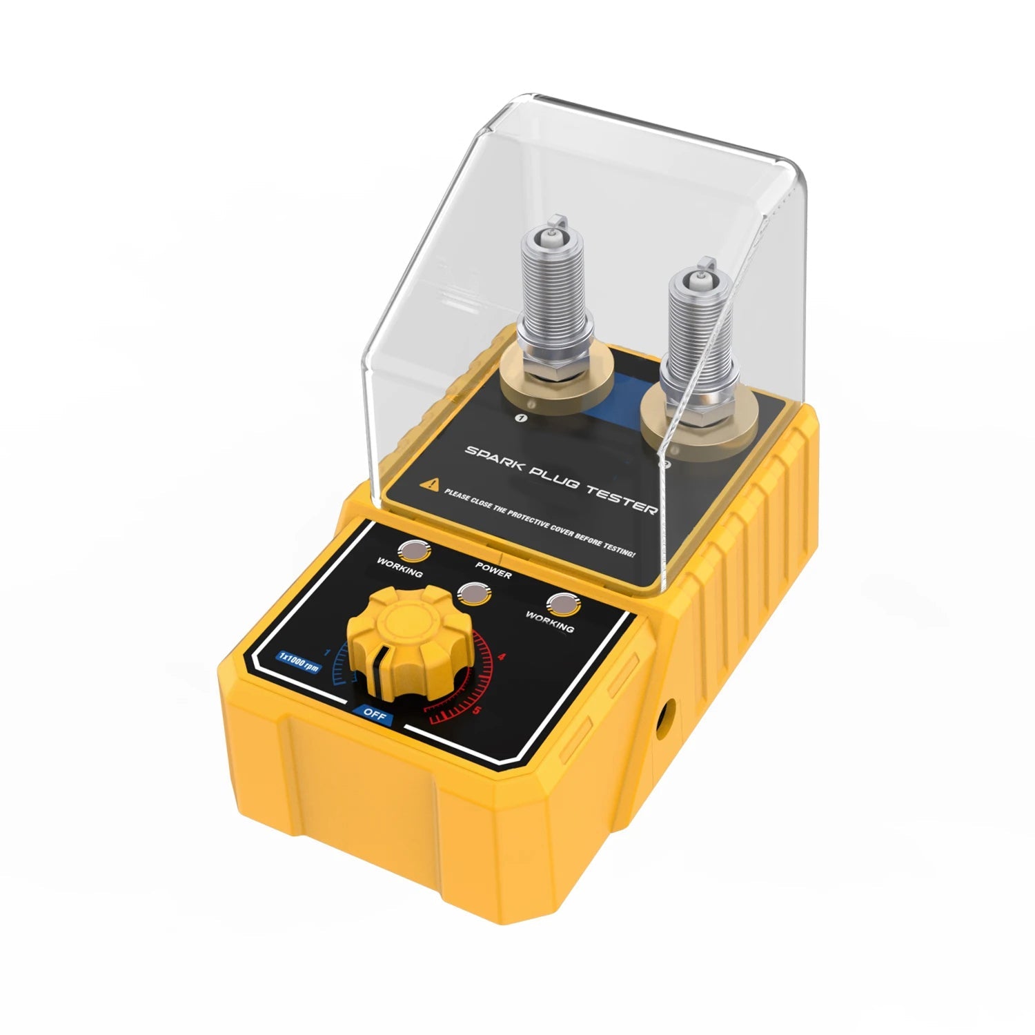 PrixQimax simulates real-world engine conditions up to 6,000 RPM