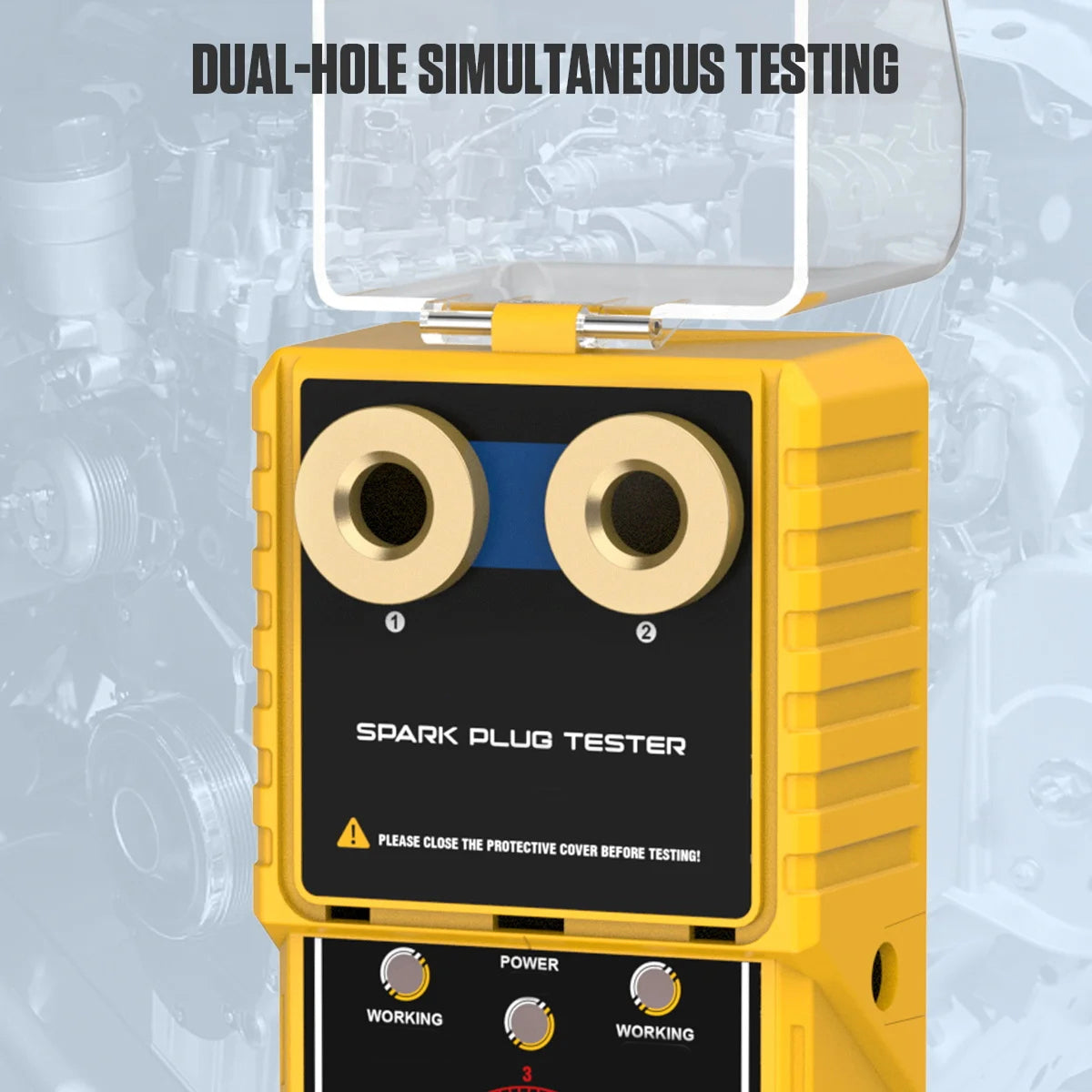 PrixQimax simulates real-world engine conditions up to 6,000 RPM