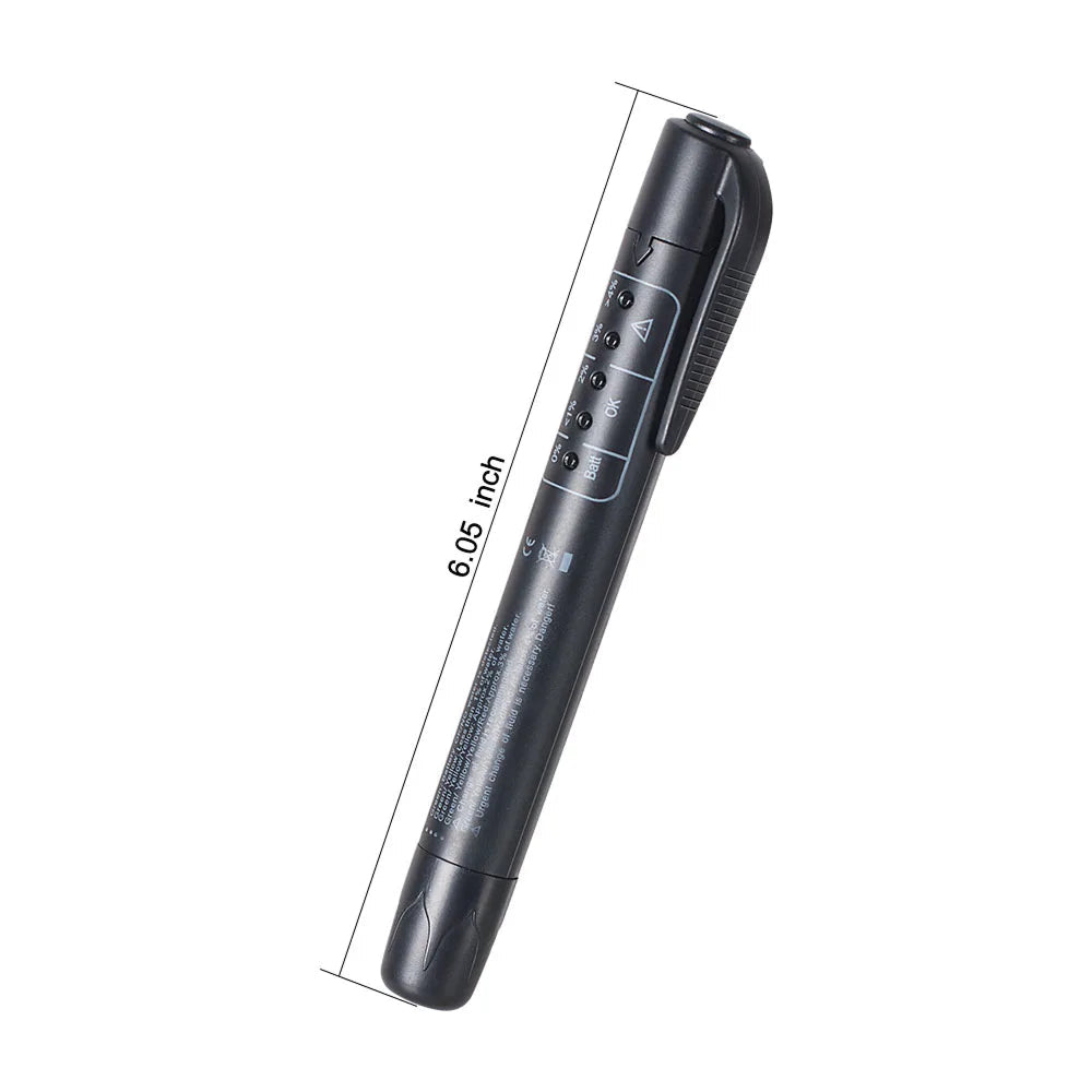 RadivJoli Accurate To 1% For Precise DOT3, DOT4, And DOT5 Fluid Testing