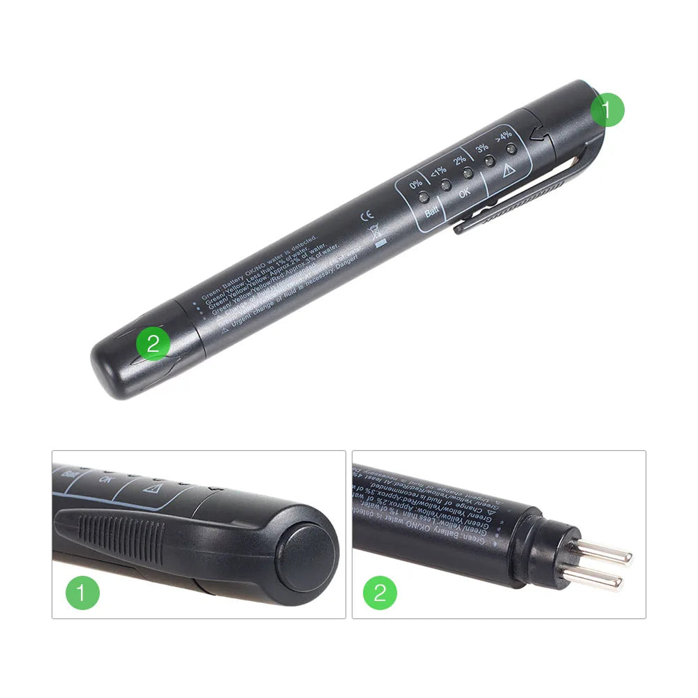 RadivJoli Accurate To 1% For Precise DOT3, DOT4, And DOT5 Fluid Testing