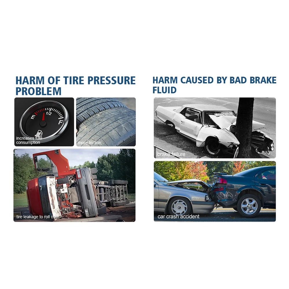 RadivJoli Accurate To 1% For Precise DOT3, DOT4, And DOT5 Fluid Testing