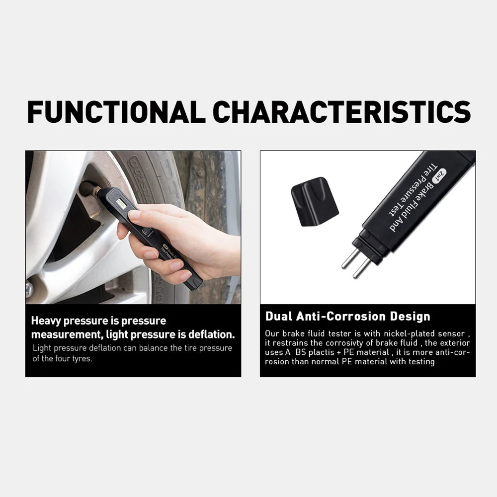 RadivJoli Accurate To 1% For Precise DOT3, DOT4, And DOT5 Fluid Testing