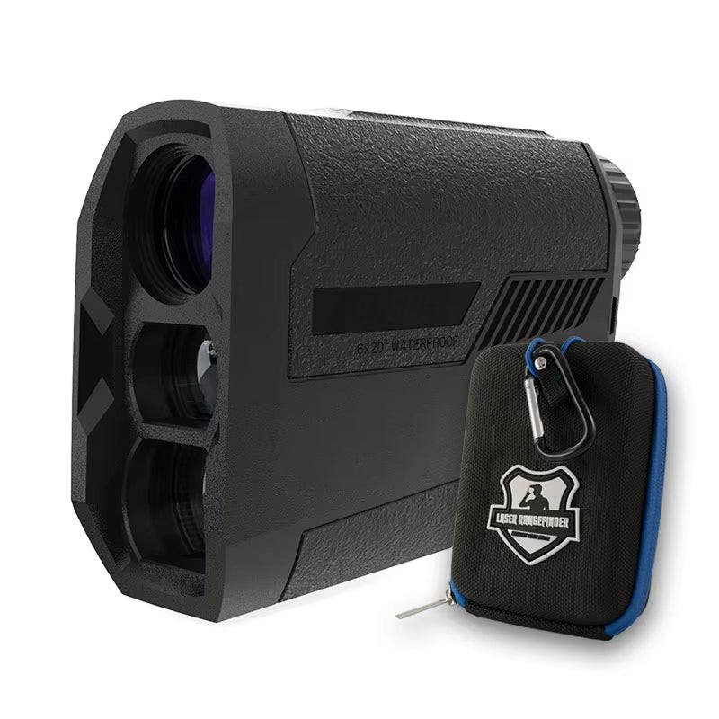 ScoWildy Hunting Rangefinder 1000m with Slope Compensation & Flagpole Lock