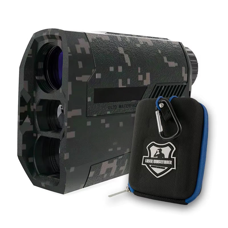 ScoWildy Hunting Rangefinder 1000m with Slope Compensation & Flagpole Lock