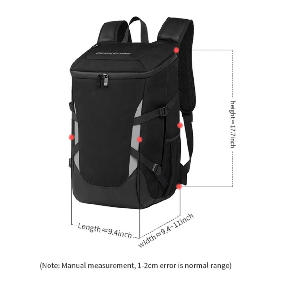 RaseProci Oxford 1200D Waterproof Construction for Total Protection in Any Weather
