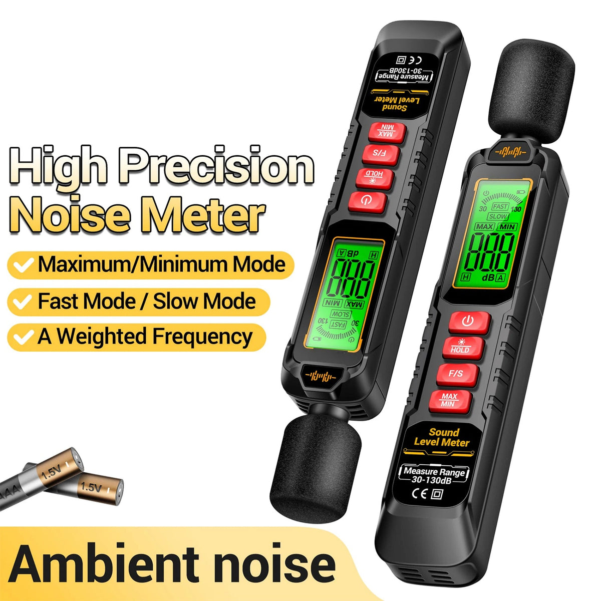 RebasGre 30 To 130dB Wide Range
