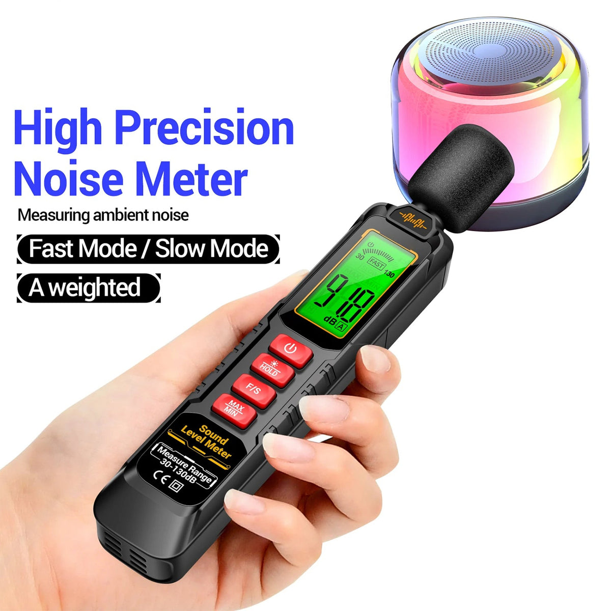 RebasGre 30 To 130dB Wide Range