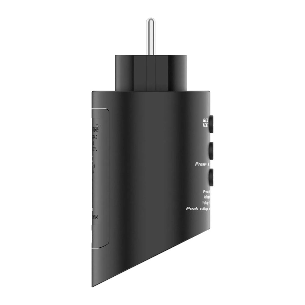 RefGriote True RMS Multi-Parameter Measurement: Voltage, Frequency, Neutral-to-Earth, And Phase TRMS