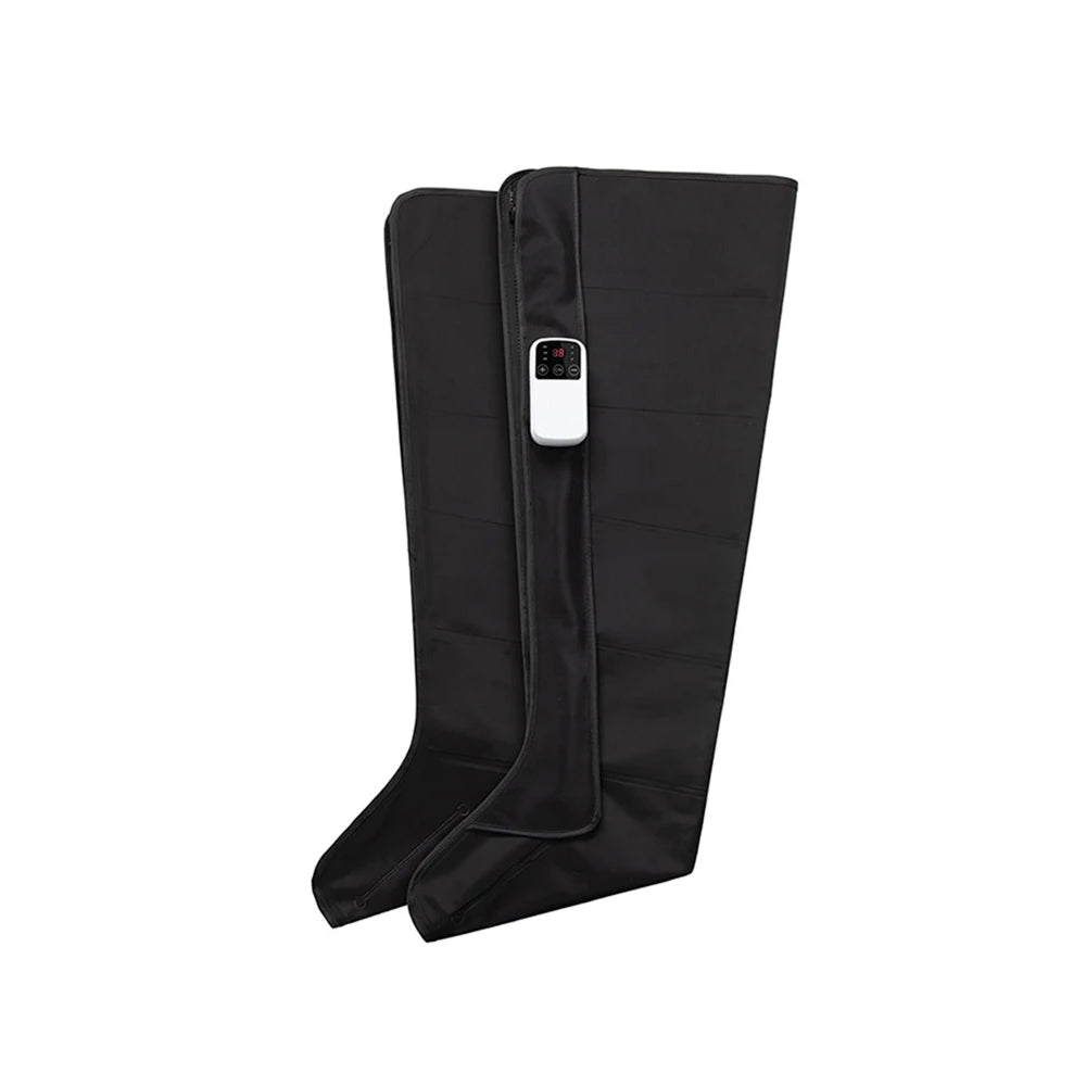 ReliaLeg Air Compression Boots with 9 Massage Modes, 3-Speed Intensity, 360° Coverage and Intuitive LED Touch Screen