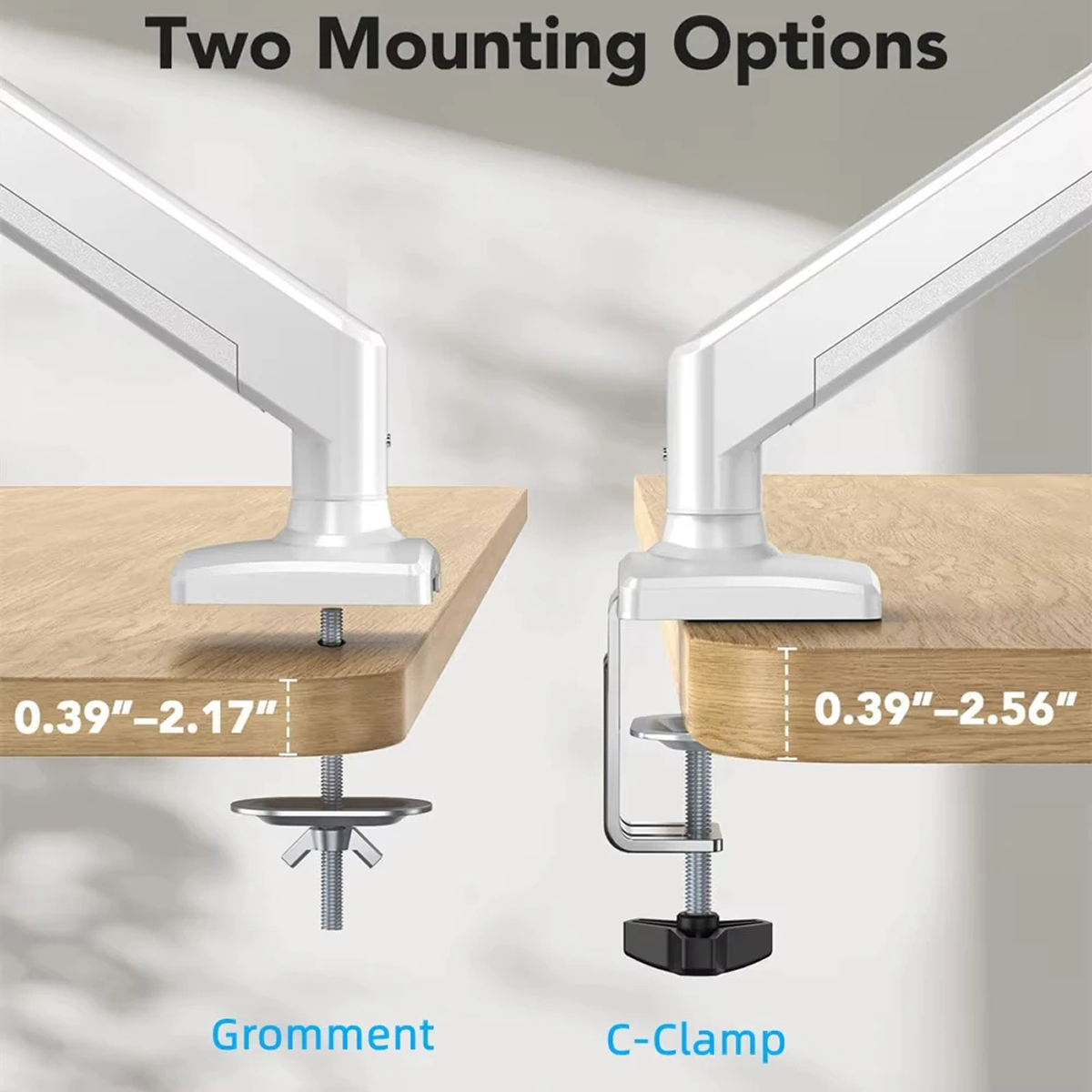 RelleDane - Mount Any 13–32-Inch Monitor