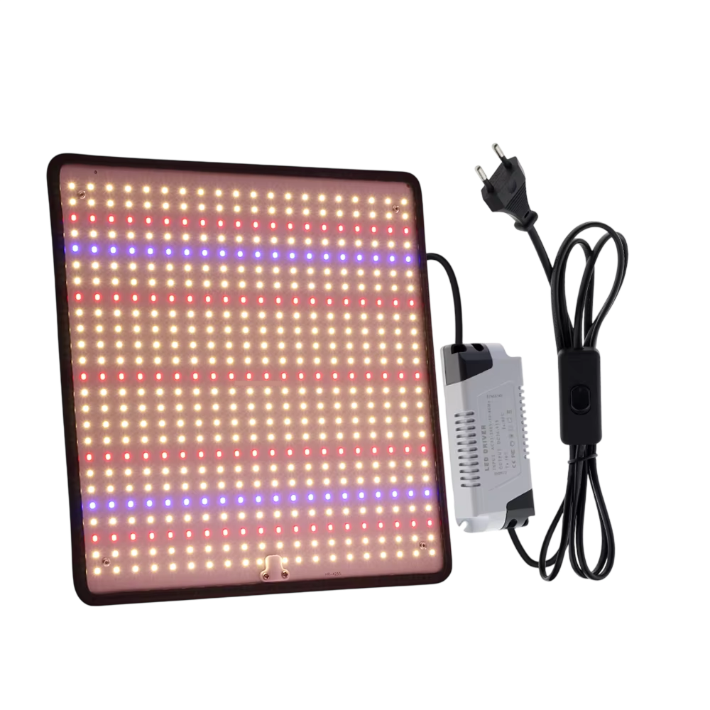 ResBloomi LED Grow Lights – Full Spectrum Sun-Like Spectrum, 10 Dimming Levels & Auto Cycle Timer