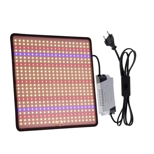ResBloomi LED Grow Lights – Full Spectrum Sun-Like Spectrum, 10 Dimming Levels & Auto Cycle Timer