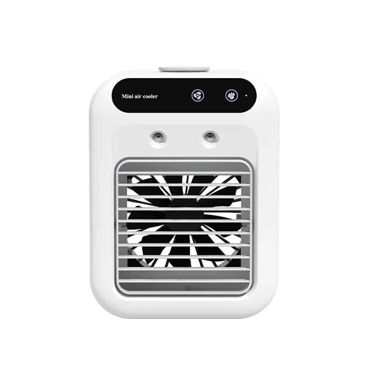 RimiLoxa 3-in-1 Portable Air Conditioner – Personal Evaporative Cooler, Adjustable Mist Fan & Multi-Color LED