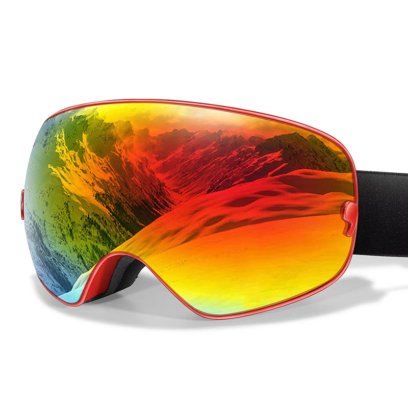 RosGlaco Ski Goggles