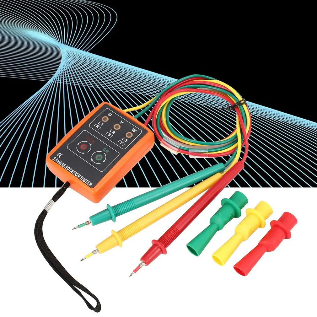 RotexLevi Dual Function: Checks Sequence & Open Phases