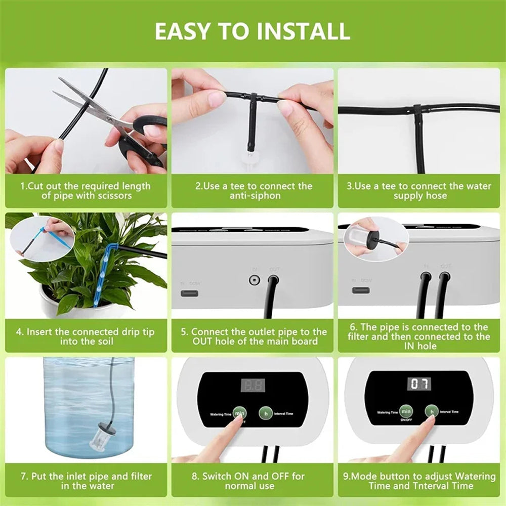 Rovehilan | Up to 70% Water Saved