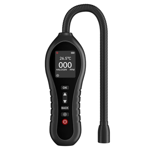 SafeNoil 1 PPM Precision HVAC & Automotive Leak Detector