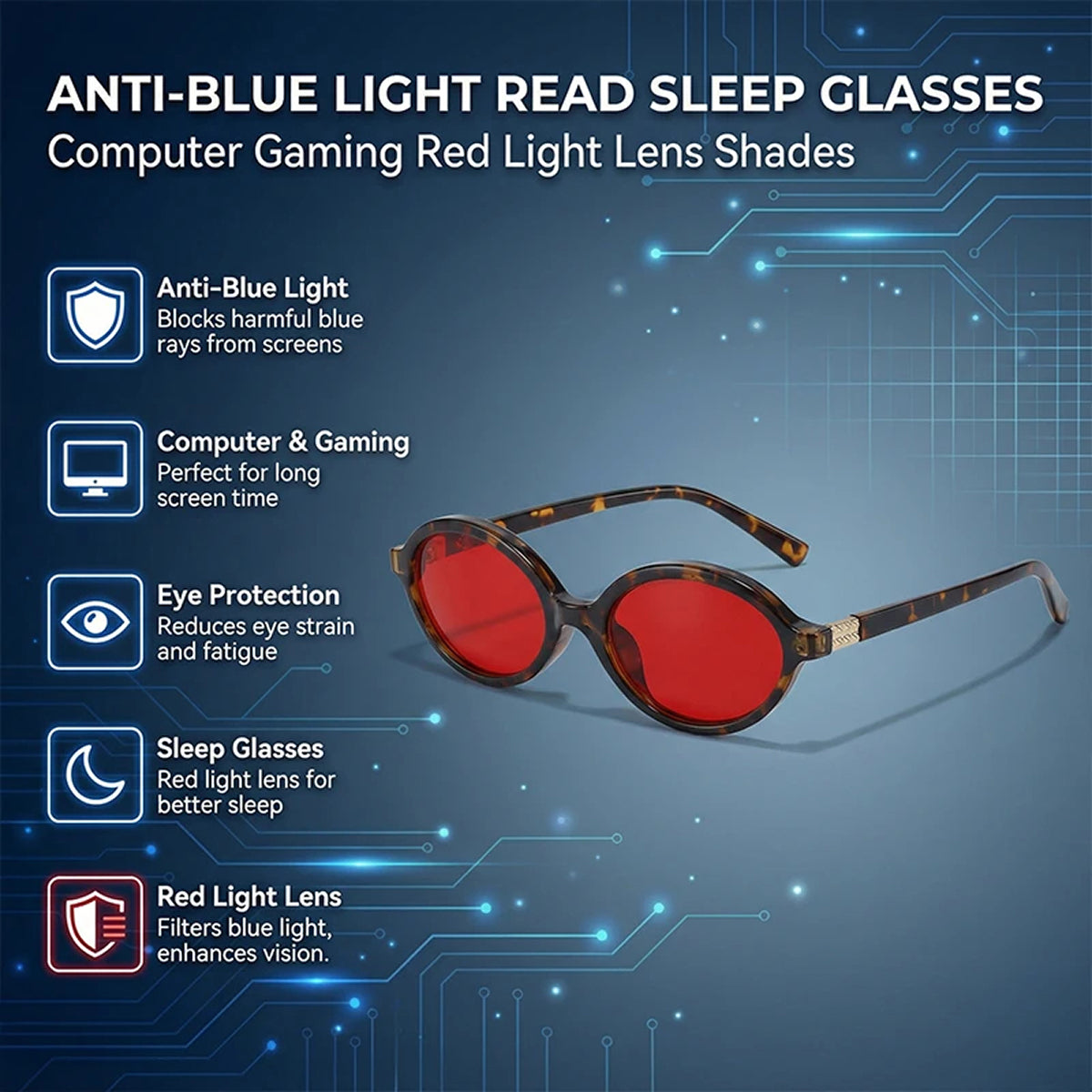 SatisGrad Blue light blocking rate from 20% to 90%