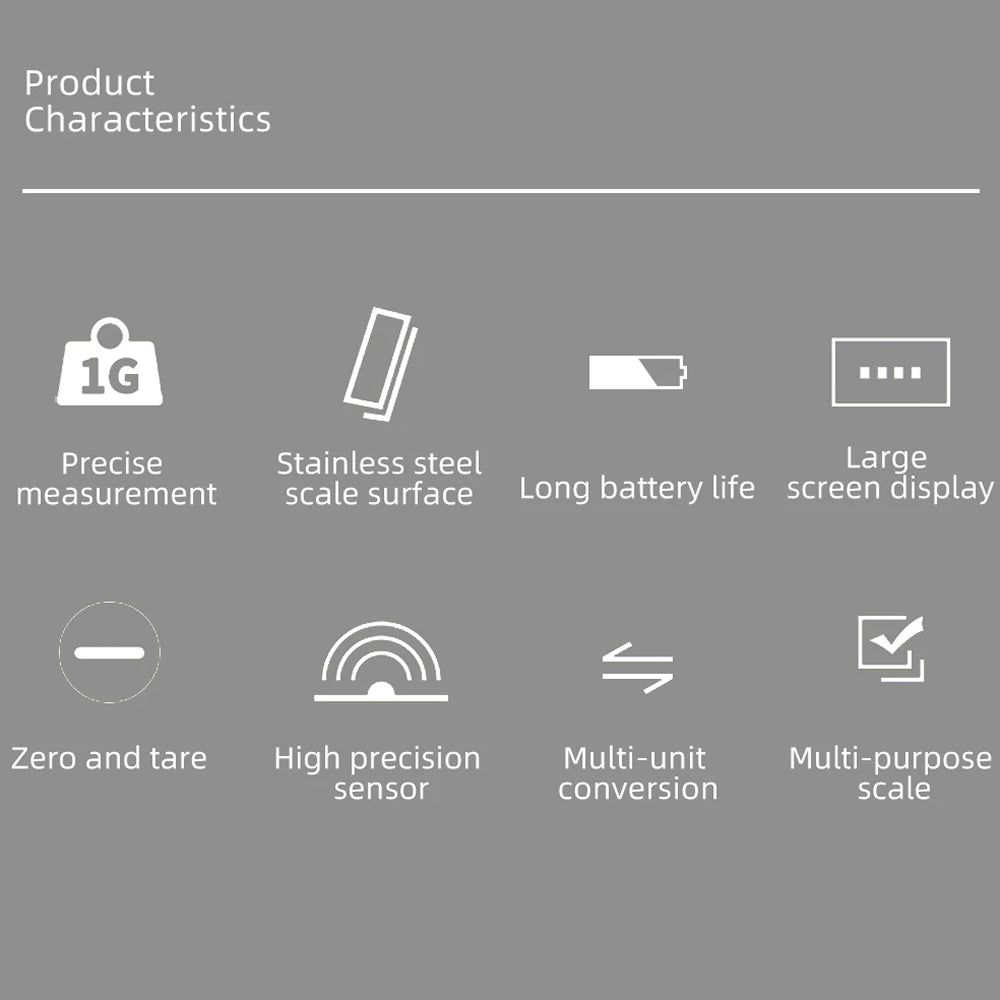BilWolas - Ultra-Precise 0.01g Accuracy With High Strain Gauge