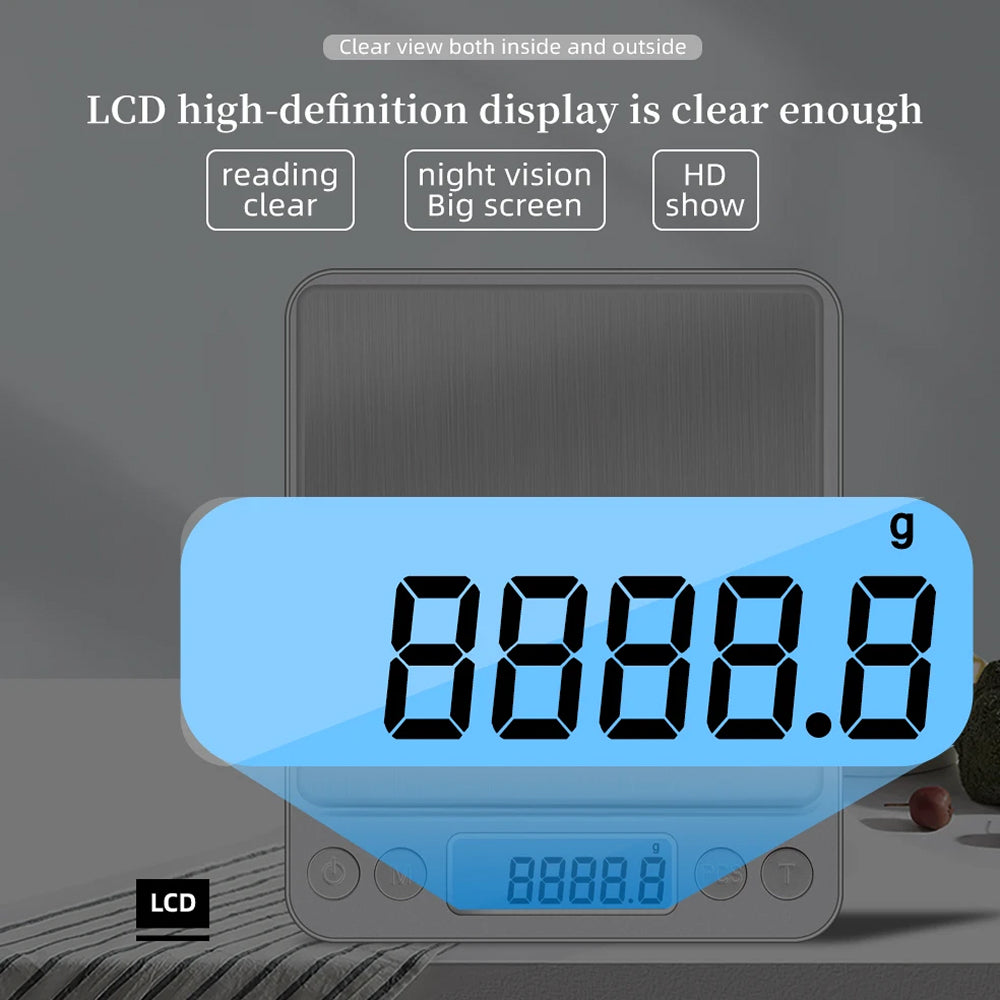 BilWolas - Ultra-Precise 0.01g Accuracy With High Strain Gauge