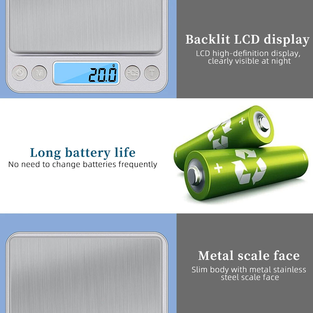 BilWolas - Ultra-Precise 0.01g Accuracy With High Strain Gauge