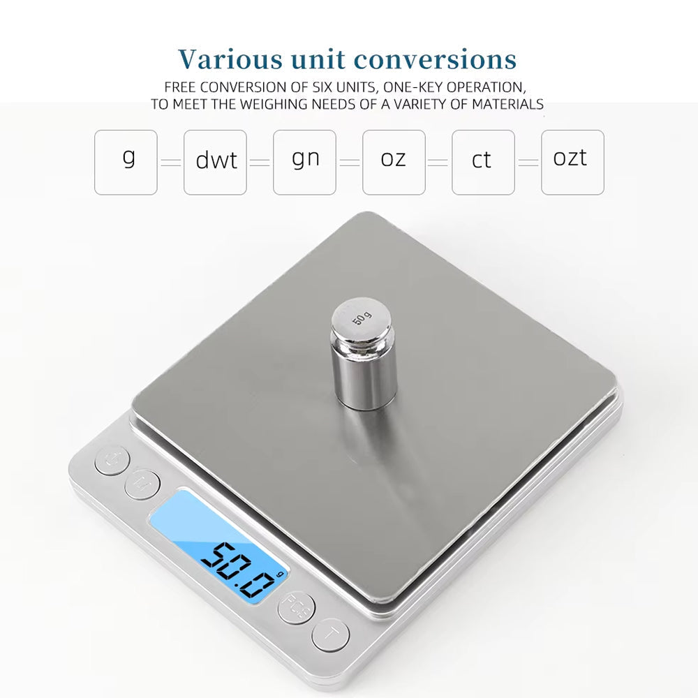 BilWolas - Ultra-Precise 0.01g Accuracy With High Strain Gauge