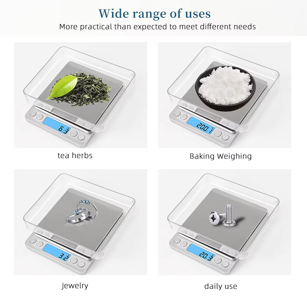 BilWolas - Ultra-Precise 0.01g Accuracy With High Strain Gauge