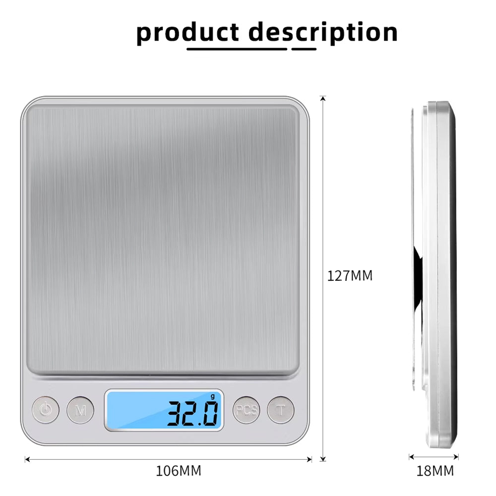 BilWolas - Ultra-Precise 0.01g Accuracy With High Strain Gauge