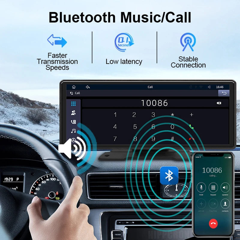 SciCarix Apple CarPlay And Android Auto Wired And Wireless On A 10.26-Inch Ultra-Wide Display